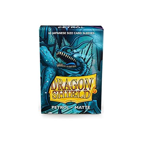 At-11120 maniche: Dragon Shield Matte Giapponese Benzina (60) Di, Petrol - Foto 1