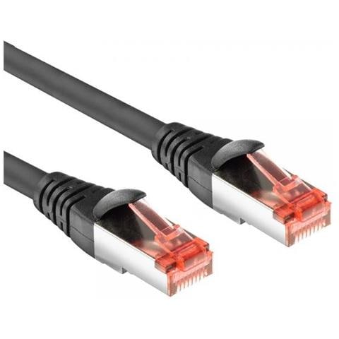 Fb5010 Cavo Di Rete Nero 10 M Cat6a U /ftp (stp) - Foto 1