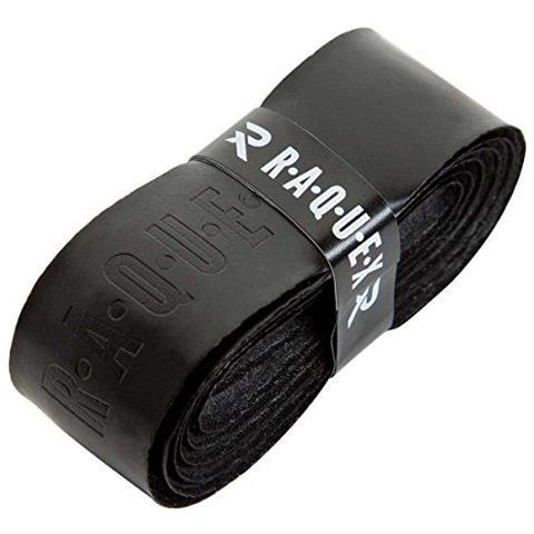 Sostituzione Racchetta Pu Grip - Tennis Squash Badminton Racquetball Grip Di Ricambio (non Sottile Overgrip) (nero 1 Grip)  - Foto 1