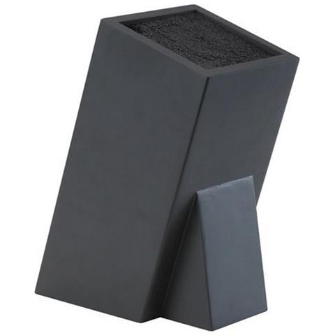 Ceppo Portacoltelli Universale Nero - 18049 - Foto 1