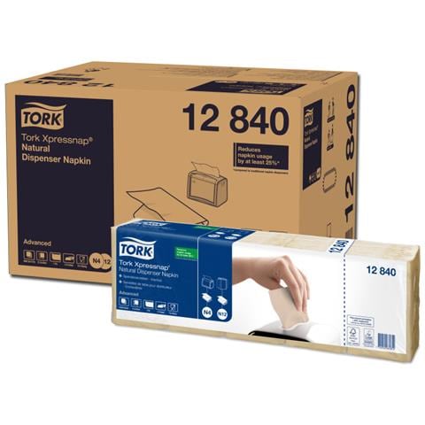 12840 tovagliolo di carta Naturale 1125 pz - Foto 1