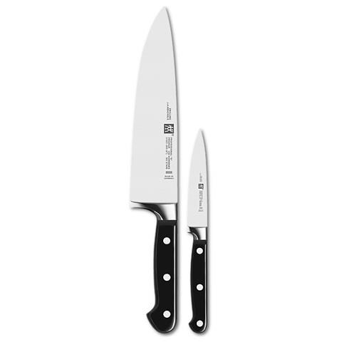 Set of knives, 9,5 cm, 42 cm, Acciaio inossidabile, Nero, Acciaio inossidabile - Foto 1