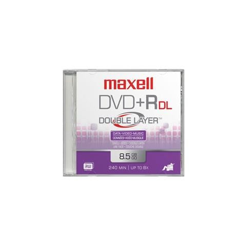 DVD+R DL 10 Pack, DVD+R DL, Scatola per torte - Foto 1