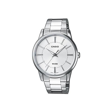 MTP-1303D-7AVEF Orologio da polso Maschio Metallizzato chiaro orologio - Foto 1