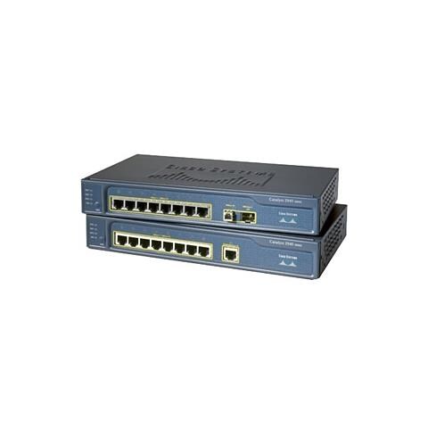 Ethernet Switch Cisco Catalyst WS-C2940-8TF-S 8 Porte Gestibile - 8 x RJ-45 - 1 x Slot espansione - Foto 1