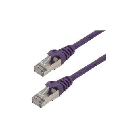 FCC6BM-0.5M / VI, 0,5m, Cat6, F / UTP (FTP) - Foto 1