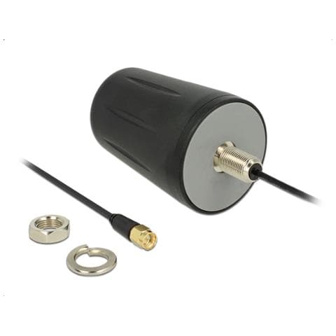 2m, USB2.0-C / USB2.0 Micro-B 2m USB C Micro-USB B Nero cavo USB - Foto 3