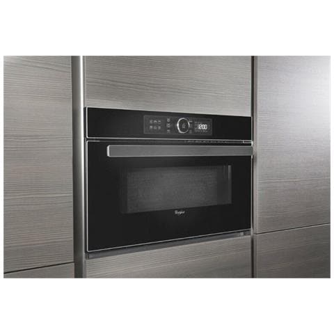 AMW 730 NB Forno Microonde da Incasso con Grill Capacità 31 Litri Potenza 1000 Watt Colore Nero - Foto 2