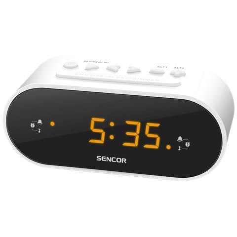 SRC 1100 Orologio Bianco radio - Foto 1