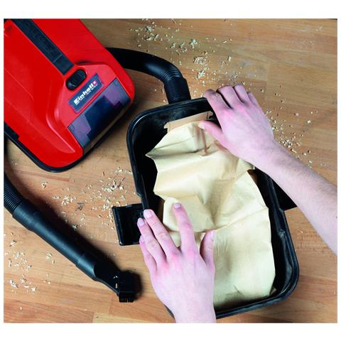 2351260 accessorio e ricambio per aspirapolvere Sacchetto per la polvere Aspiratore a cilindro - Foto 2