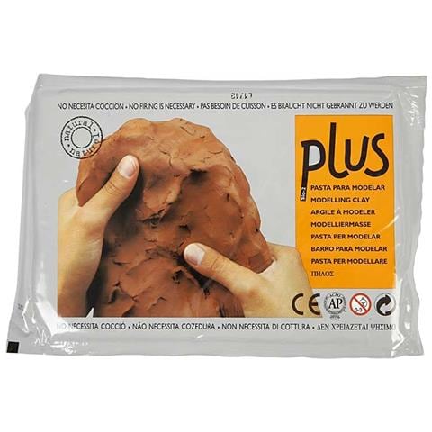 Argilla Naturale Da Modellare Terra Bruciata 1 Kg - Foto 1