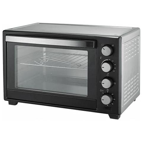 Multiforno 33 Litri Zephir Zhc33s Ventilato Nero / silver - Foto 1