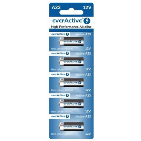 5 Batterie Alcaline Everacti - Foto 1