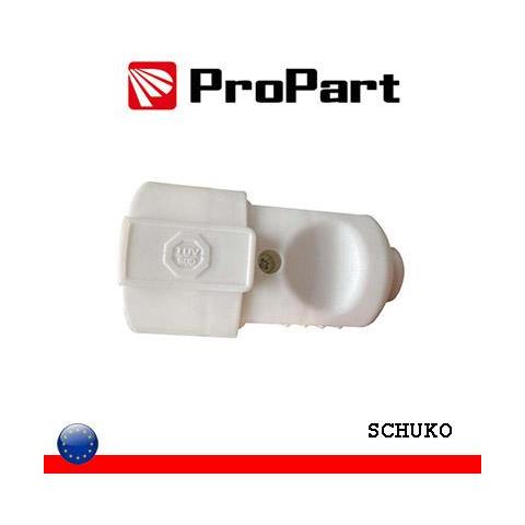 Presa Schuko 2p+t 16a Polybag - Foto 2