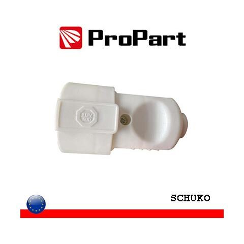 Presa Schuko 2p+t 16a Polybag - Foto 1