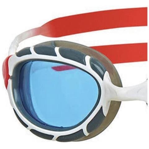 Occhialino Nuoto Predator Blu Small Bianco / rosso - Foto 2