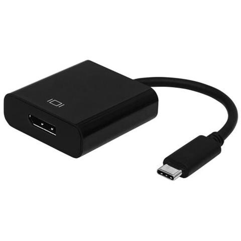 A109-0345 Cavo e Adattatore Video 0,15 m DisplayPort USB Tipo-C Nero - Foto 1
