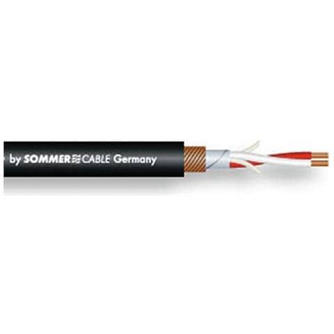 Dmx Cable 2x0.34 100m Bk Binary Frnc - Foto 1