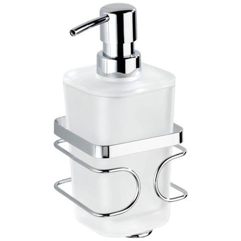 Dispenser Di Sapone Premium, Acciaio Inox - 355 Ml, Venko - Foto 1