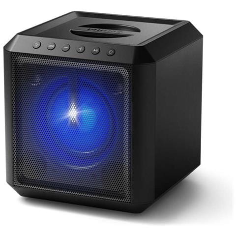 TAX4207/10 Altoparlante Portatile Cube Potenza 50 W Bluetooth Colore Nero - Foto 1