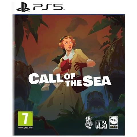 Gioco Ps5 Call Of The Sea: Norah's Diary Edition - Foto 1