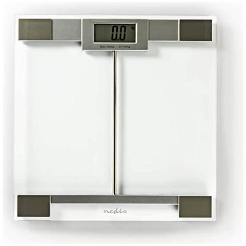 Bilancia Digitale Pesapersone Di Designe Professionale Vetro Temperato 180 Kg - Foto 1