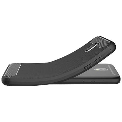 Maxy Custodia B-case Tpu Silicone Cover Case Per Oppo Reno3 Pro 5g Carbon Metal Black - Foto 5