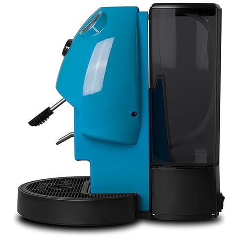Macchina da Caffè Espresso Automatica /Manuale Baby Frog Capacità 1.5 Litri Potenza 450 Watt Colore Blu Miami - Foto 2