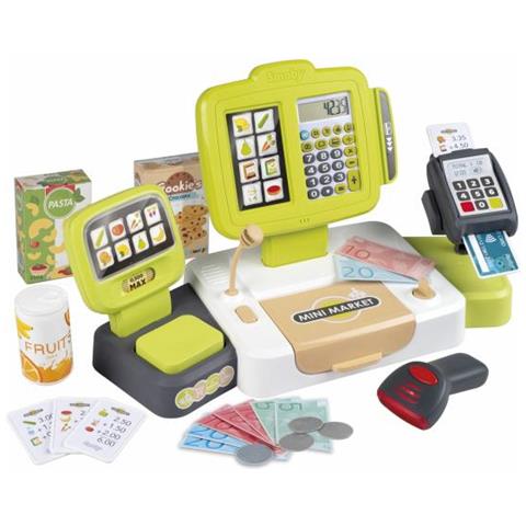 Grande Registrazione Di Cassa - 30 Accessori Inclusi - 3 Anni - Foto 1