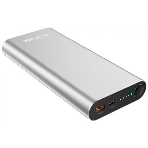 Pb-20000pd Ioni Di Litio 20000 Mah Alluminio - Foto 3