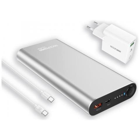 Pb-20000pd Ioni Di Litio 20000 Mah Alluminio - Foto 1