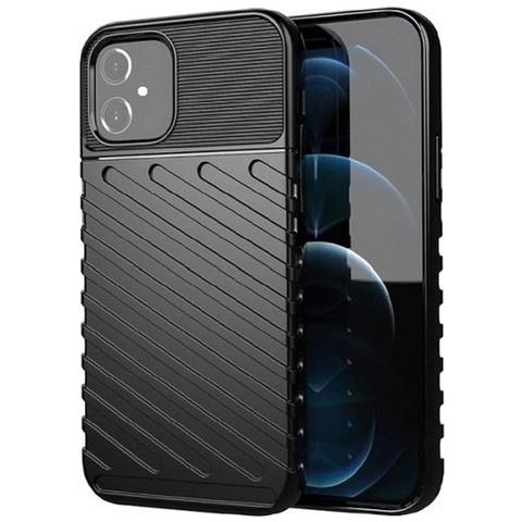 Forcell Thunder Custodia Tpu Silicone Cover Case Per Apple Iphone 14 Plus - Foto 1