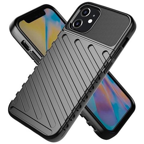 Forcell Thunder Custodia Tpu Silicone Cover Case Per Apple Iphone 14 Plus - Foto 5
