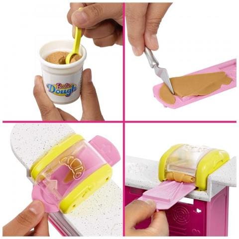 Barbie - Barbie E Il Suo Forno - Playset Doll - 5 Anni E + - Foto 3
