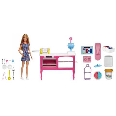 Barbie - Barbie E Il Suo Forno - Playset Doll - 5 Anni E + - Foto 1