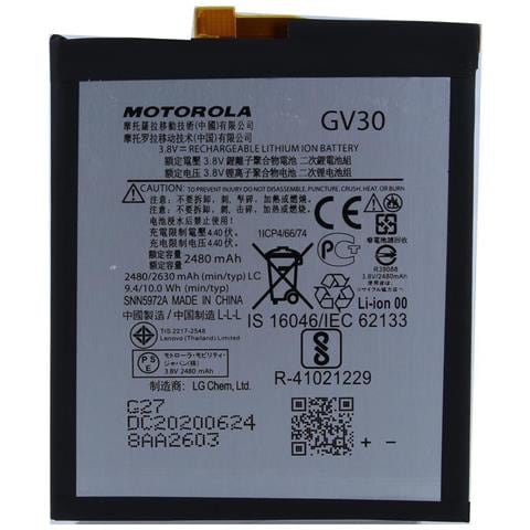 Gv30 - 2630mah - Moto Z Droid - Lithium Ionen Akku - Batterie (snn5972a) - Foto 1