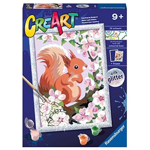 Gioco Creativo 20180 Creart Scoiattolo Glitter - Foto 1