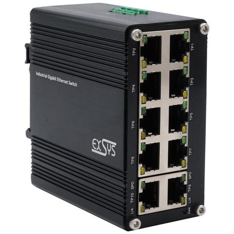 Switch, 10 Porte, Gigabit Ethernet - Foto 1