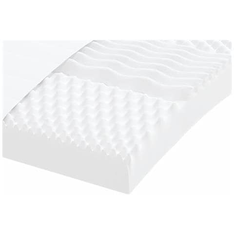 Divano Letto Estraibile Con Cassetti Crema 100x200cm In Tessuto - Foto 2