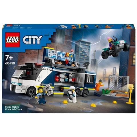 60418 City Camion Laboratorio Mobile della Polizia - Foto 1