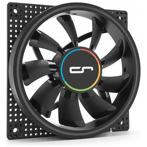 Crona S Universale Ventilatore 12 cm Nero 1 pz - Foto 3