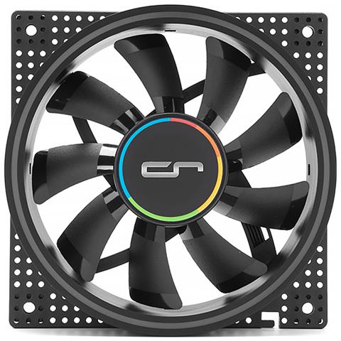 Crona S Universale Ventilatore 12 cm Nero 1 pz - Foto 1