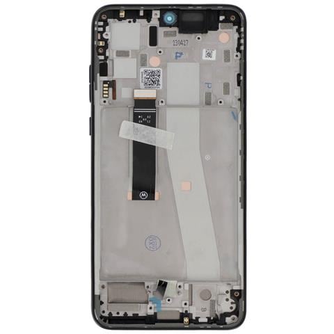Blocco Completo Per Motorola Edge 30 Neo Lcd + Vetro Touch E Frame, Nero - Foto 2