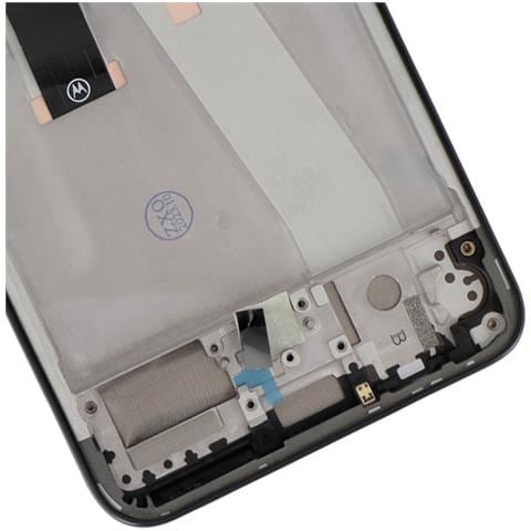 Blocco Completo Per Motorola Edge 30 Neo Lcd + Vetro Touch E Frame, Nero - Foto 3