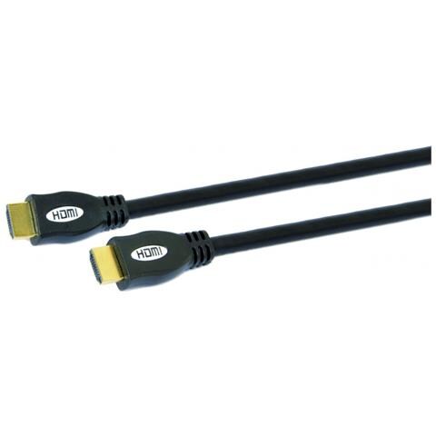 14/93 cavo HDMI 3 m HDMI tipo A (Standard) Nero - Foto 1