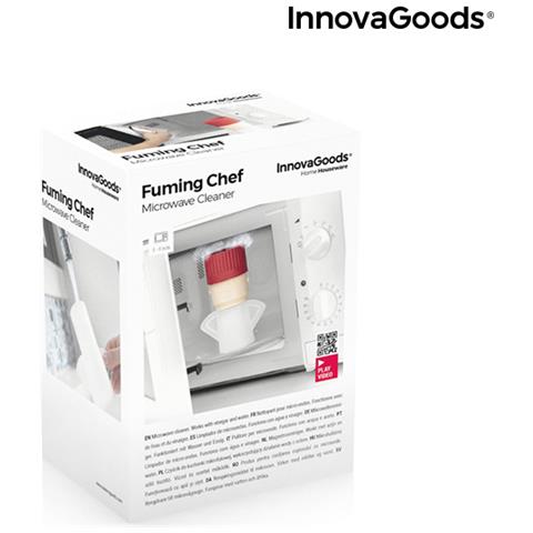 Pulisci Microonde Fuming Chef Innovagoods - Foto 2