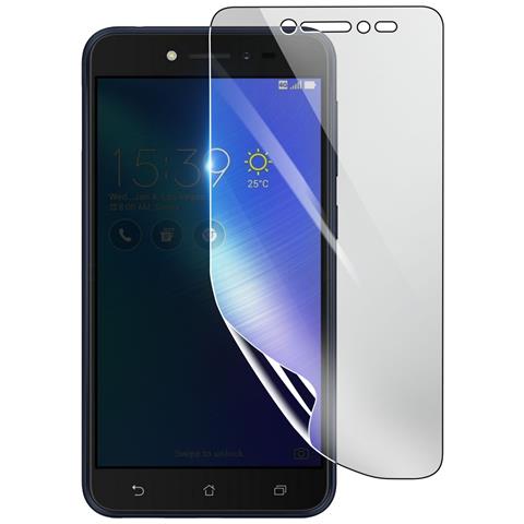 Salvadisplay Per Asus Zenfone Live Zb501kl In Idrogel Anti-urto, Trasparente - Foto 1