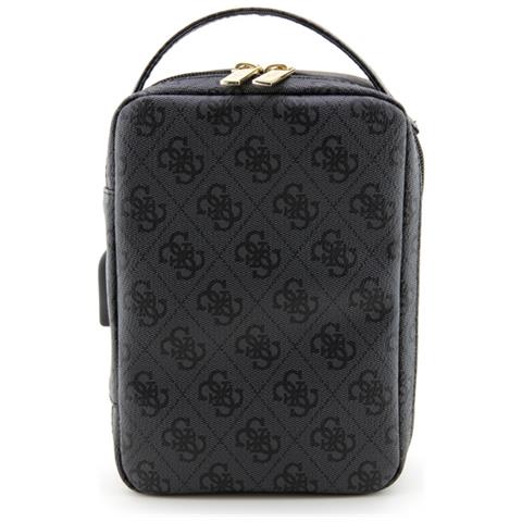 Borsello Da Viaggio Con Usb Modello Stripe 4g, Nero - Foto 3