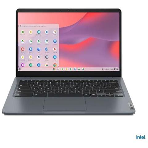 Notebook 14e Gen 3 Monitor 14" Full HD Intel® Core™ i3 i3-N305 Ram 8 GB eMMC 128 GB Intel® UHD Graphics 2 x 3.1 Gen 1 di tipo A 1 x 3.1 Gen 2 Type C ChromeOS - Foto 1