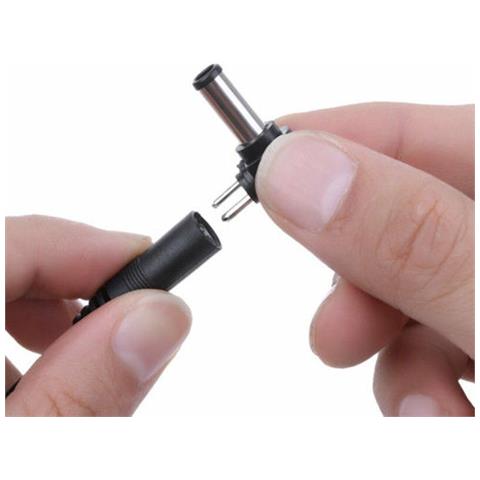 Caricabatterie Universale Per Laptop Da 100 W Con Connettori 13 Pezzi Nero - Foto 4